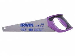 IRWIN Jack 990UHP Fine Junior / Toolbox Handsaw Soft-Grip 335mm (13in) 12tpi £12.49